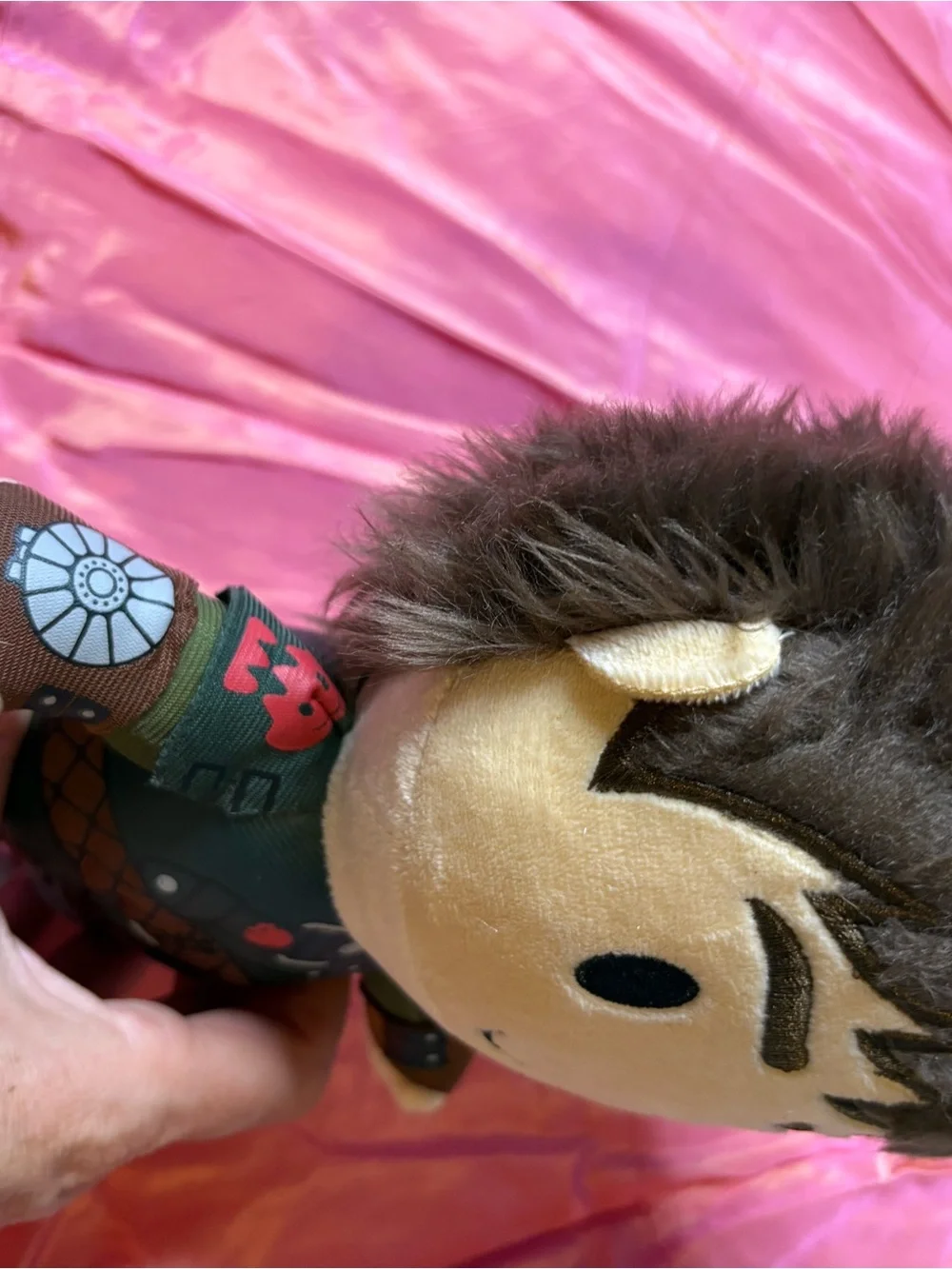 Universal Epic Universe How To Train Your Dragon Isle Of Berk Hiccup Plush Toy